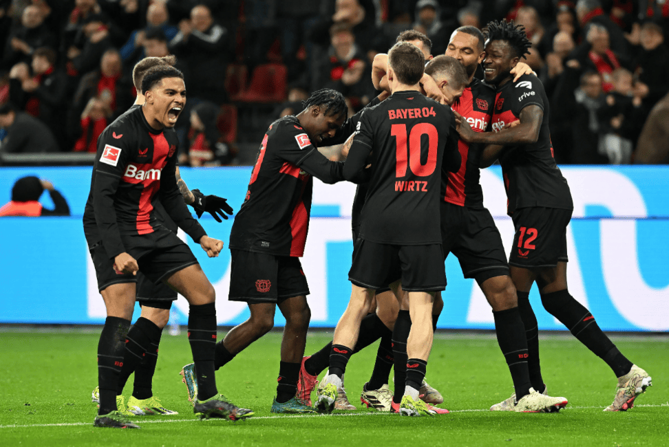 太狠了！勒沃库森迎来里程碑备战意甲多特蒙德加时末段单刀错失，今夜多特蒙德备战德甲 